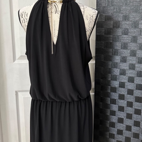 MSK Solid black necklace dress, size XL - Picture 6 of 6